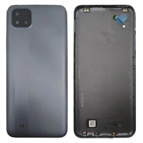 For Realme C11 (2021) OEM Battery Door Cover Replacement Part - Black - 1