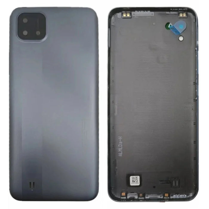 For Realme C11 (2021) OEM Battery Door Cover Replacement Part - Black - 1