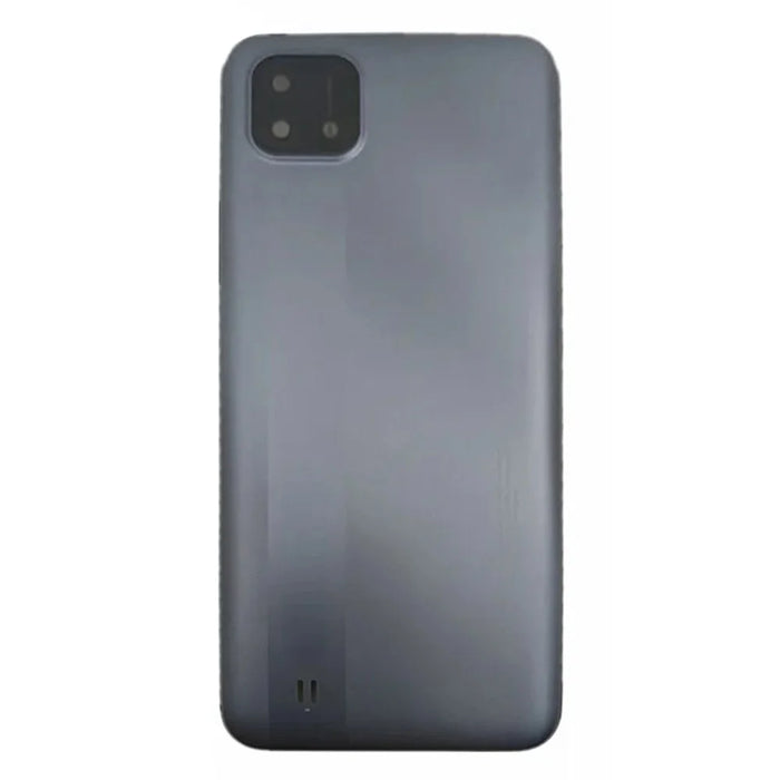 For Realme C11 (2021) OEM Battery Door Cover Replacement Part - Black - 3