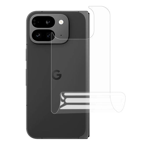 For Google Pixel 10 Pro Fold / 9 Pro Fold 5G Anti-Scratch Phone Back Hydrogel TPU Film Full Cover Back Protector - 1