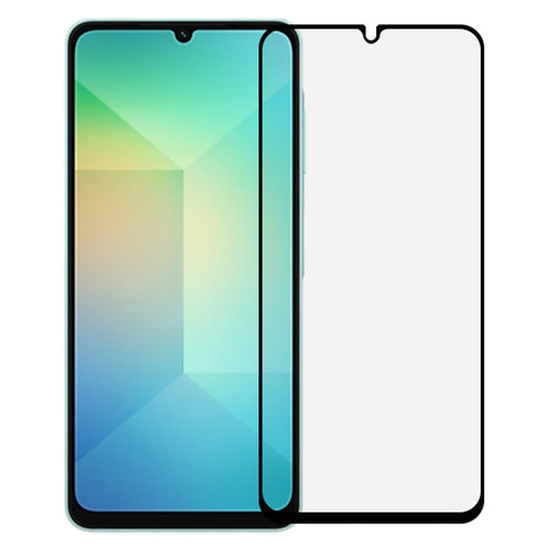RURIHAI For Samsung Galaxy A06 4G / A06 5G Screen Protector Secondary Hardening High Aluminium-Silicon Glass Film - 1