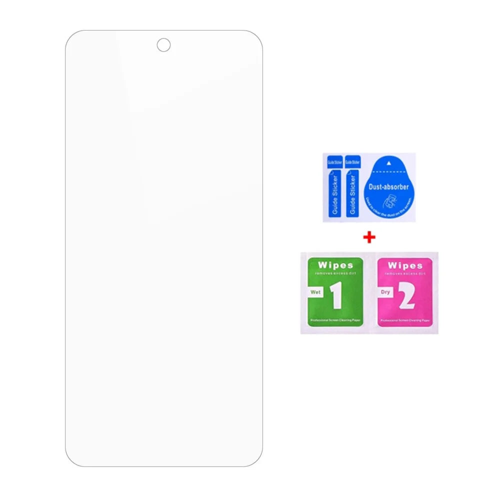 5Pcs For Motorola Moto S50 5G Screen Protector 0.3mm 2.5D Tempered Glass Clear Film - 2