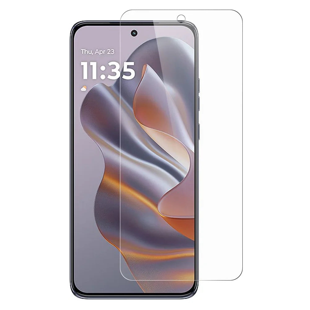 AMORUS For Motorola Moto S50 5G Screen Protector 2.5D Arc Edge 9H High Aluminum-Silicon Glass Film - 1