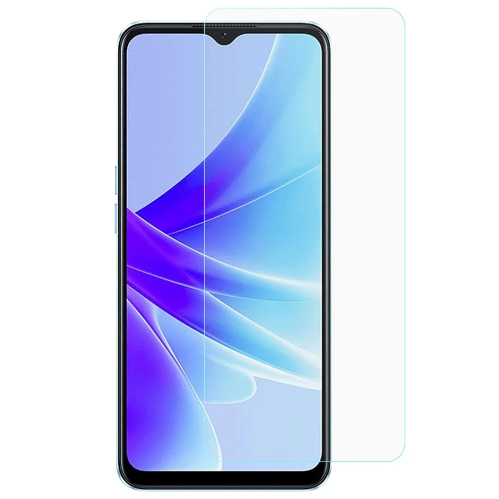 For Oppo A57 4G / A57s 4G / A57s 4G Explosion-proof Tempered Glass Film 0.3mm Arc Edge Anti-scratch HD Clear Screen Protector - 1