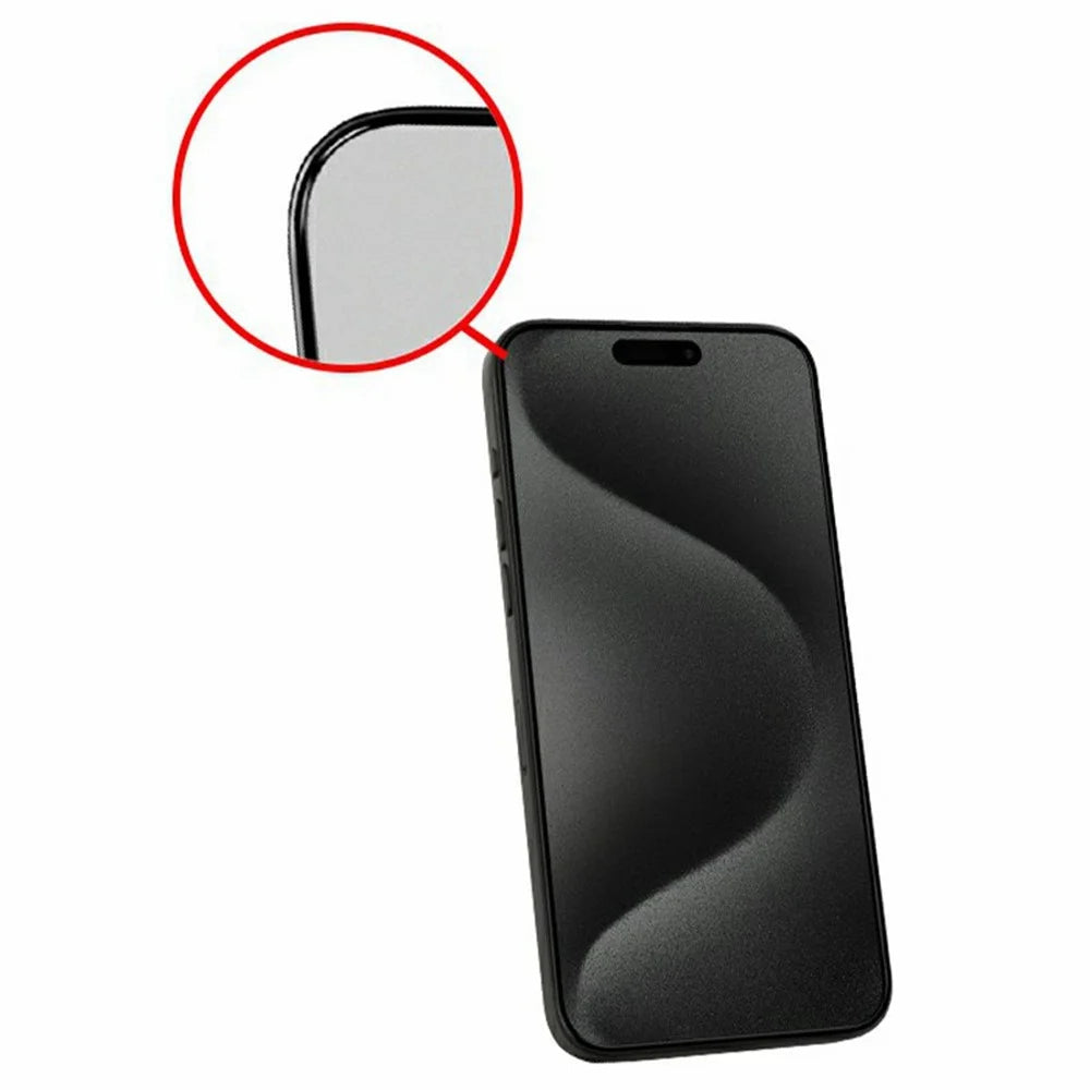 KZDOO For iPhone 16 Pro Max Anti-Peep Tempered Glass Screen Protector Full Glue Silk Printing Screen Film - 3