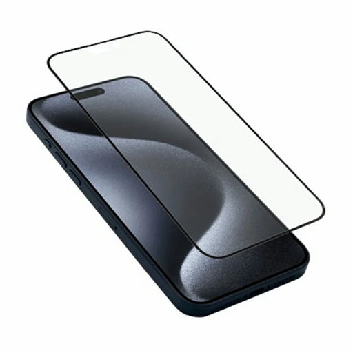 KZDOO For iPhone 16 Plus / 15 Plus / 14 Pro Max AG Matte Screen Protector Anti-Fingerprint Tempered Glass Film Anti-Glare Full Glue Silk Printing - 2