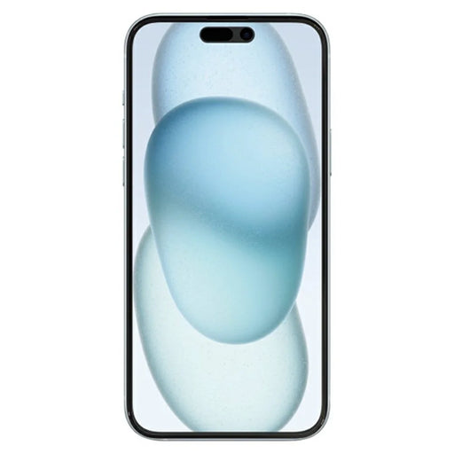 KZDOO For iPhone 16 / 15 / 14 Pro AG Matte Screen Protector Anti-Fingerprint Tempered Glass Film Anti-Glare Full Glue Silk Printing - 1