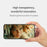 KZDOO For iPhone 16 Pro Anti-Dust Clear Screen Protector 3D Curved AB Glue Tempered Glass Film - 2