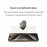 KZDOO For iPhone 16 Pro Max Anti-Dust Clear Screen Protector 3D Curved AB Glue Tempered Glass Film - 4