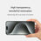 KZDOO For iPhone 16 Pro Full Glue Tempered Glass Screen Protector Full Coverage Silk Printing Glass Film - 2