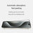 KZDOO For iPhone 16 Pro Full Glue Tempered Glass Screen Protector Full Coverage Silk Printing Glass Film - 3