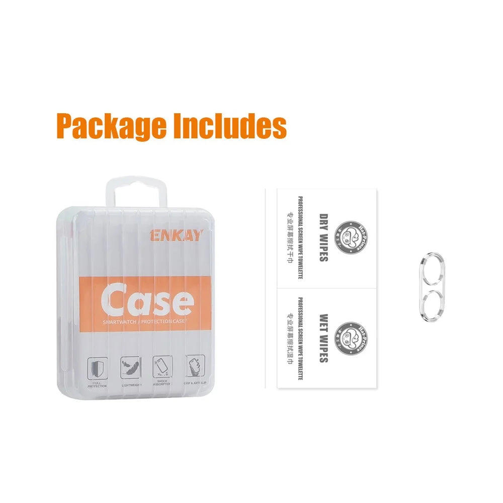 ENKAY HAT PRINCE For Samsung Galaxy A06 4G  Camera Lens Protector Integrated Tempered Glass Lens Film - Transparent - 6