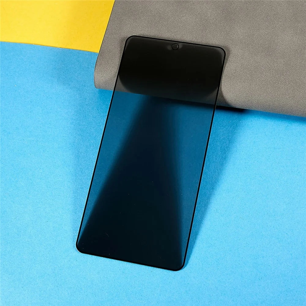 For Motorola Edge 50 5G Tempered Glass Film Anti-Peep Privacy Protection Screen Protector Full Glue - 5