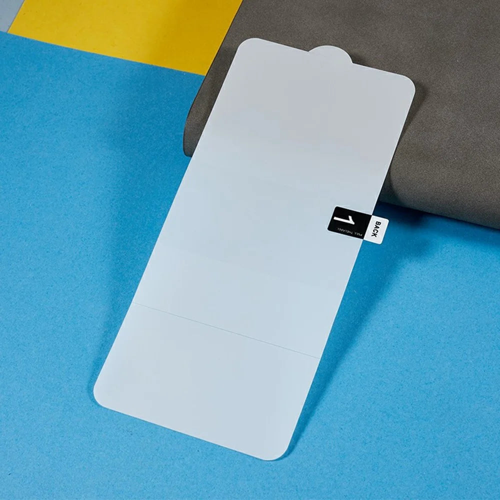For Motorola Edge 50 5G Screen Protector Ultra Clear PET Hydrogel Film Full Coverage - 3