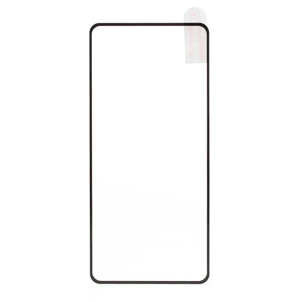 For Motorola Edge 50 5G Tempered Glass Electroplating Anti-Fingerprint Silk Printing Full Glue Screen Protector - 2