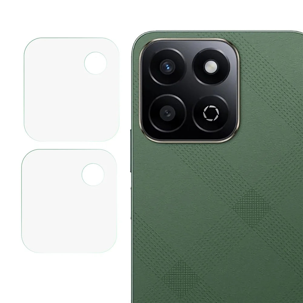 2PCS For Honor Enjoy 60+ / Honor X7c 5G / X7c 4G / 200 Smart 5G Camera Lens Protector 2.5D Tempered Glass Lens Film - 1