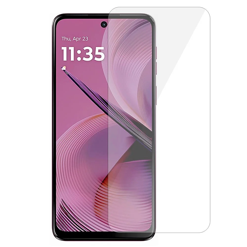For Motorola Moto G55 5G High Aluminium-Silicon Glass Screen Protector 2.5D Arc Edge - 1