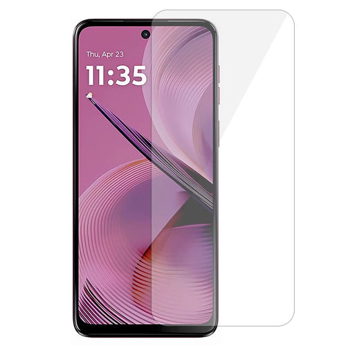 For Motorola Moto G55 5G High Aluminium-Silicon Glass Screen Protector 2.5D Arc Edge - 1