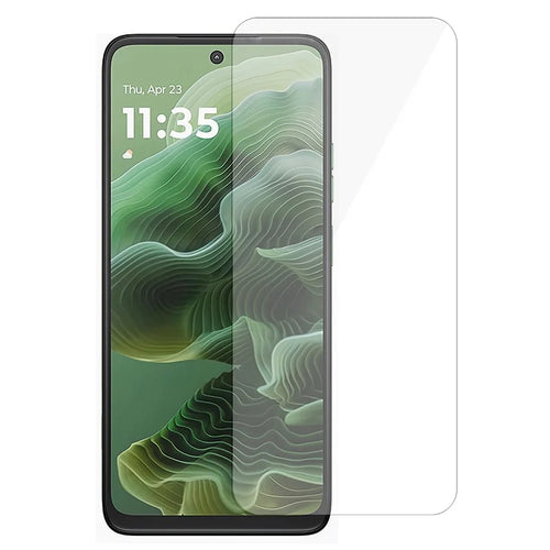 For Motorola Moto G35 5G High Aluminium-Silicon Glass Screen Protector 2.5D Arc Edge - 1