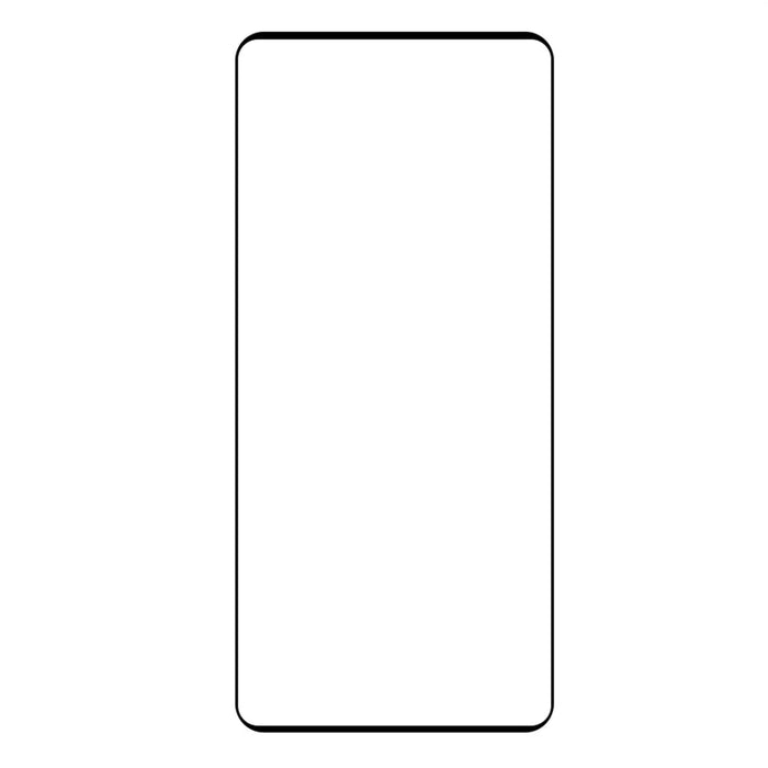 For Motorola G96 5G / Edge 50 Fusion 5 Silk Printing Full Screen Protector 3D Arc Edge - 2