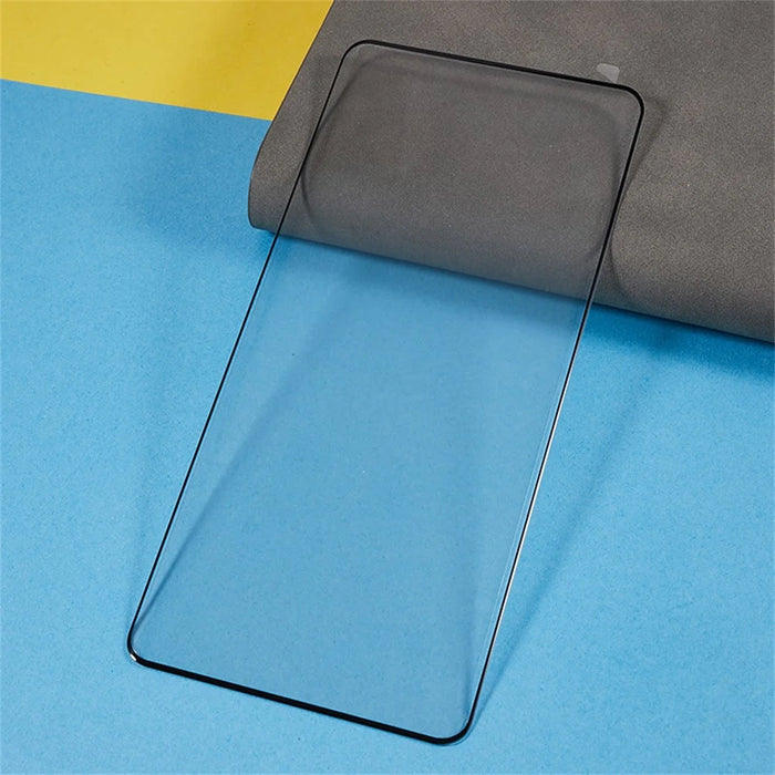 For Motorola G96 5G / Edge 50 Fusion 5 Silk Printing Full Screen Protector 3D Arc Edge - 3