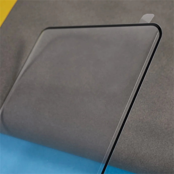 For Motorola G96 5G / Edge 50 Fusion 5 Silk Printing Full Screen Protector 3D Arc Edge - 6