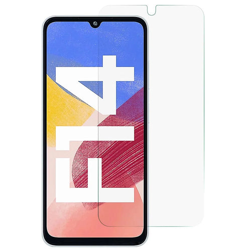 For Samsung Galaxy F14 4G High Aluminium-Silicon Glass Screen Protector 2.5D Arc Edge - 1