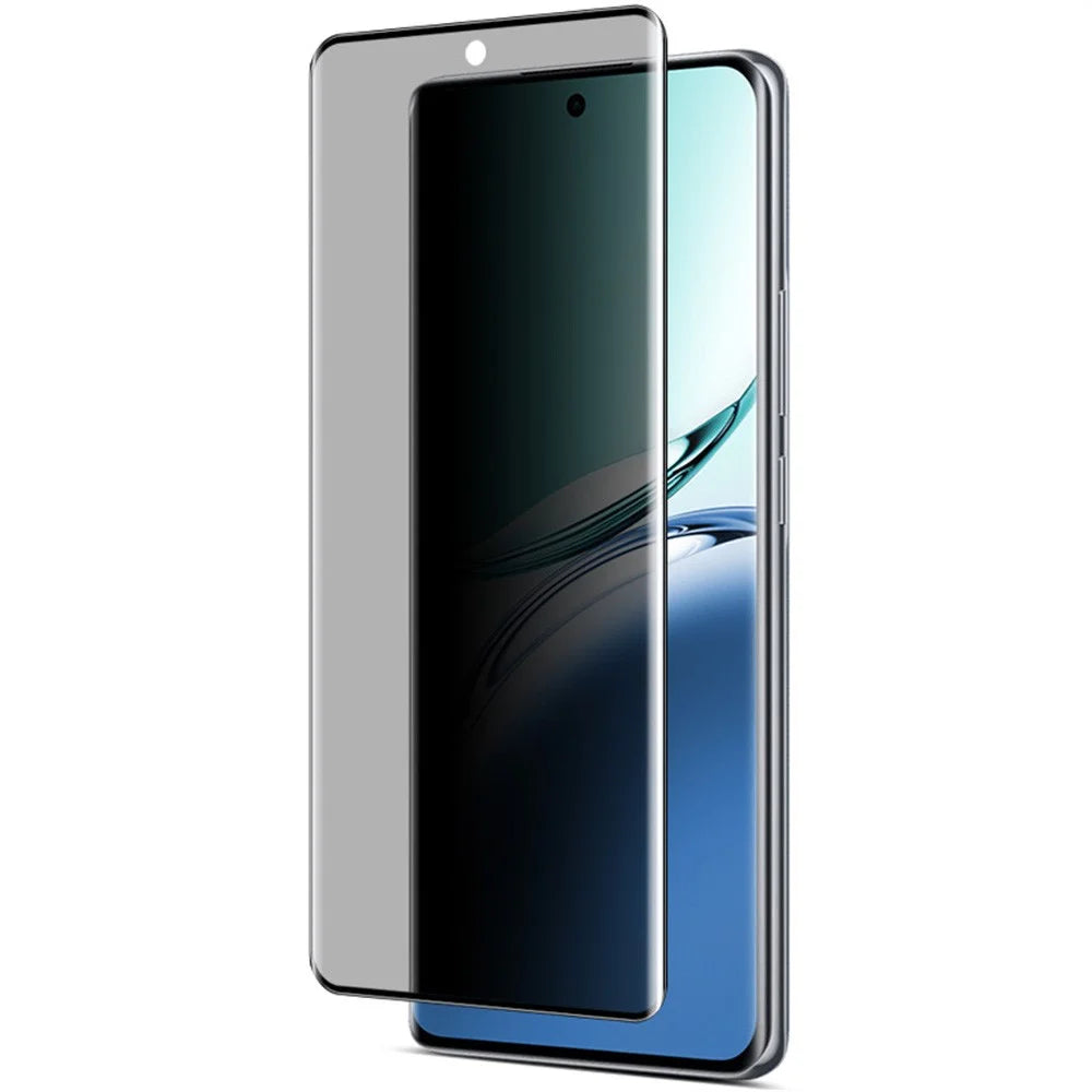 IMAK For Oppo F27 Pro+ 5G  /  F27 Pro 5G Anti-Spy Full Screen Protector Tempered Glass Film - 5