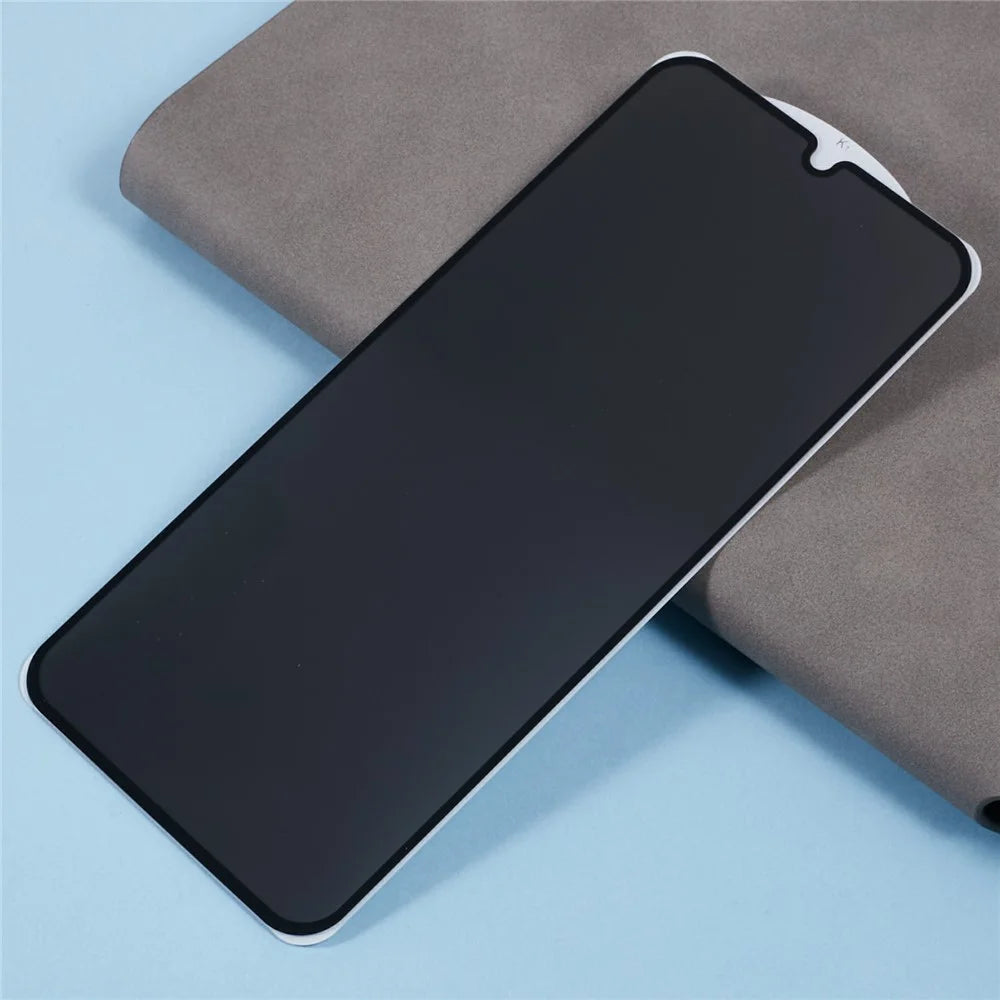 For Samsung Galaxy F14 4G Anti-Spy Screen Protector Silk Printing High Aluminium-Silicon Glass Film - 3