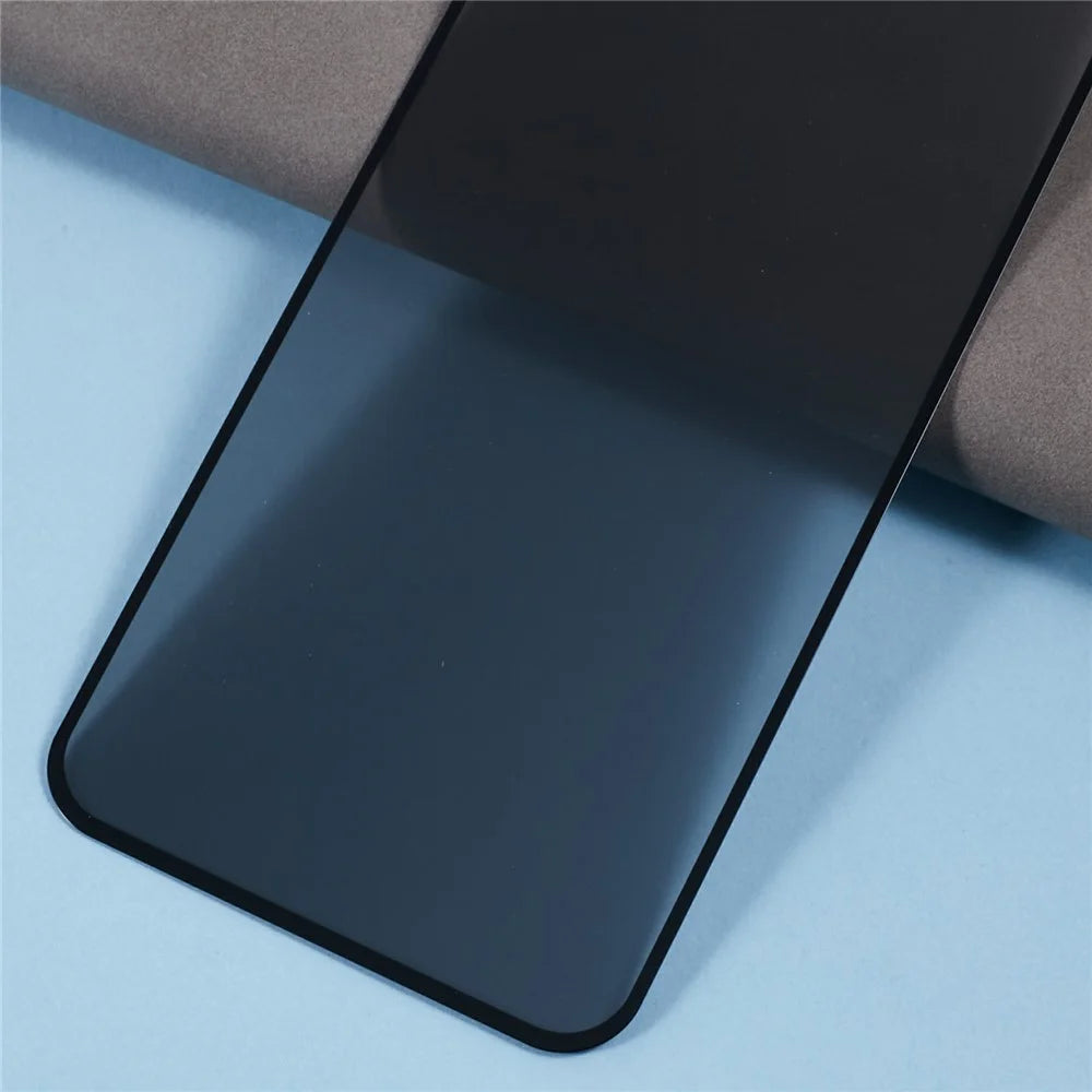 For Samsung Galaxy F14 4G Anti-Spy Screen Protector Silk Printing High Aluminium-Silicon Glass Film - 6