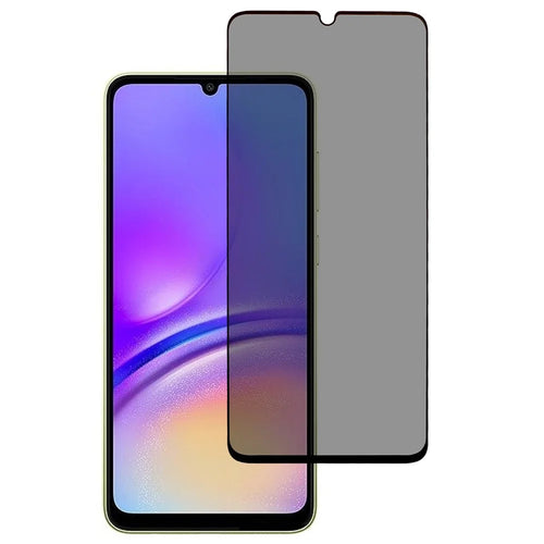 For Samsung Galaxy A08 5G / A08 4G / A07 4G / A07 5G / F06 5G / M06 5G / A06 4G / A06 5G Anti-Spy Screen Protector Silk Printing High Aluminium-Silicon Glass Film - 1