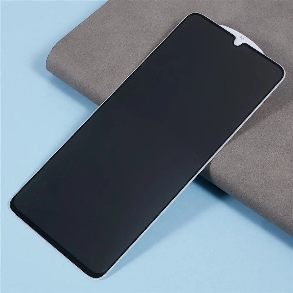 For Samsung Galaxy A08 5G / A08 4G / A07 4G / A07 5G / F06 5G / M06 5G / A06 4G / A06 5G Anti-Spy Screen Protector Silk Printing High Aluminium-Silicon Glass Film - 3