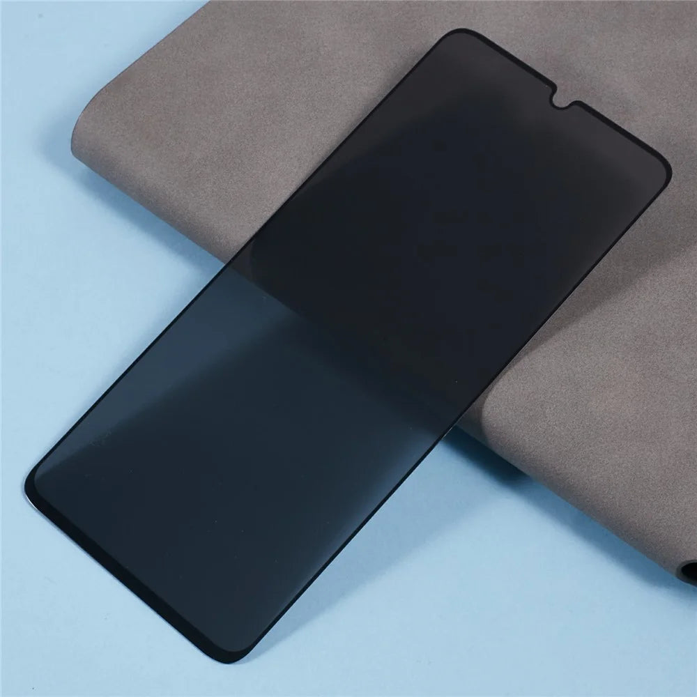 For Samsung Galaxy A08 5G / A08 4G / A07 4G / A07 5G / F06 5G / M06 5G / A06 4G / A06 5G Anti-Spy Screen Protector Silk Printing High Aluminium-Silicon Glass Film - 4
