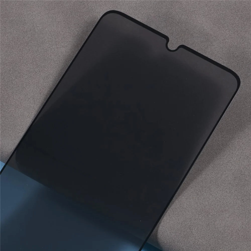 For Samsung Galaxy A08 5G / A08 4G / A07 4G / A07 5G / F06 5G / M06 5G / A06 4G / A06 5G Anti-Spy Screen Protector Silk Printing High Aluminium-Silicon Glass Film - 5