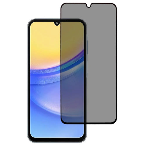 For Samsung Galaxy F16 5G / M16 5G / A16 5G / A16 4G Anti-Spy Screen Protector Silk Printing High Aluminium-Silicon Glass Film - 1