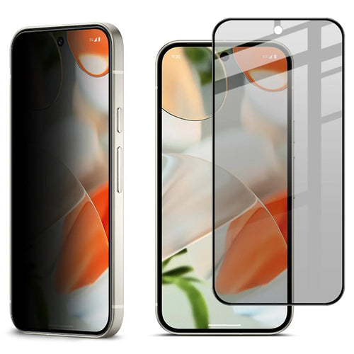 IMAK For Google Pixel 9  /  Pixel 9 Pro / Motorola Edge (2026) Anti-Peep Tempered Glass Screen Protector Full Coverage - 1