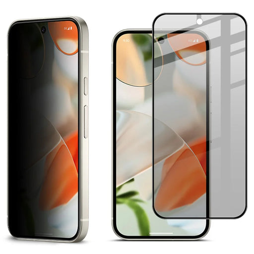 IMAK For Google Pixel 9  /  Pixel 9 Pro / Motorola Edge (2026) Anti-Peep Tempered Glass Screen Protector Full Coverage - 1