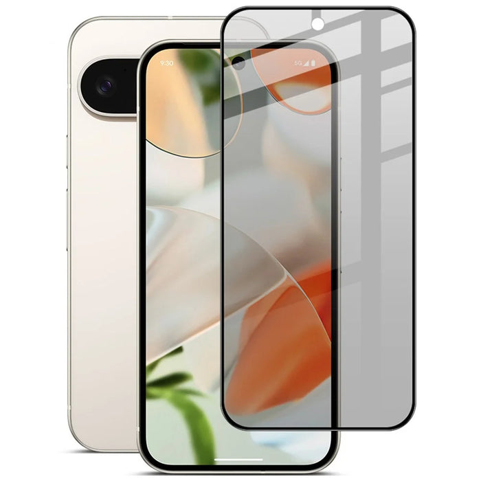 IMAK For Google Pixel 9  /  Pixel 9 Pro / Motorola Edge (2026) Anti-Peep Tempered Glass Screen Protector Full Coverage - 4