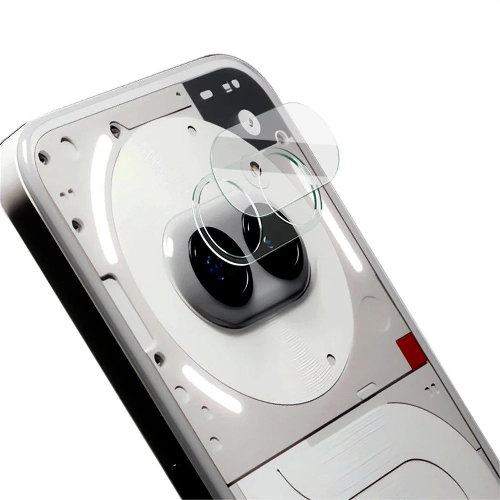 IMAK For Nothing Phone (2a) Plus Tempered Glass Camera Lens Protector + Acrylic Lens Cap - 1
