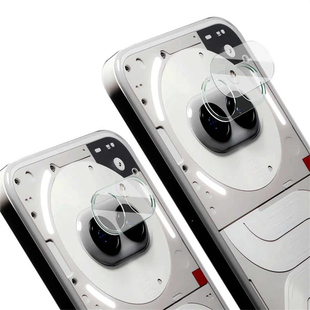 IMAK For Nothing Phone (2a) Plus Tempered Glass Camera Lens Protector + Acrylic Lens Cap - 3