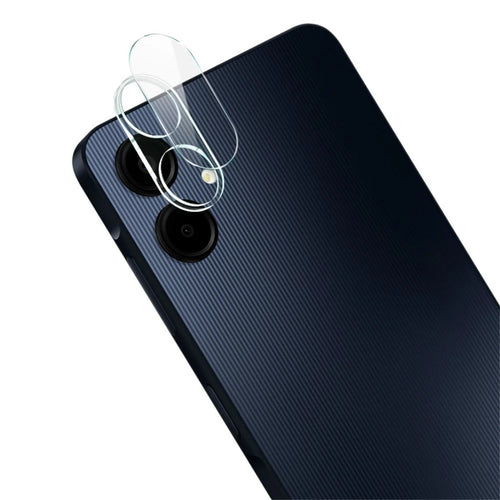 IMAK For Samsung Galaxy A06 4G Tempered Glass Camera Lens Protector + Acrylic Lens Cap - 1
