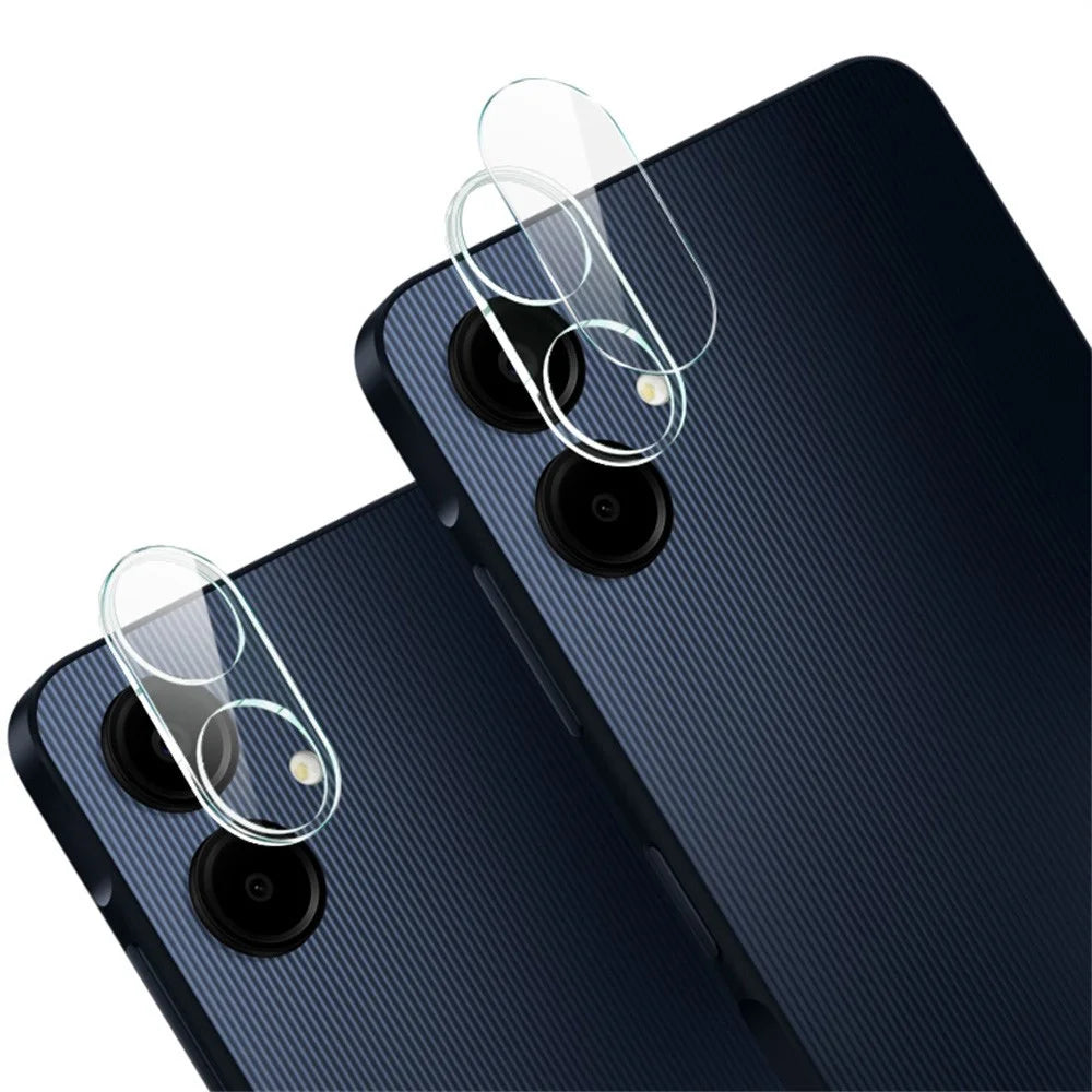 IMAK For Samsung Galaxy A06 4G Tempered Glass Camera Lens Protector + Acrylic Lens Cap - 2