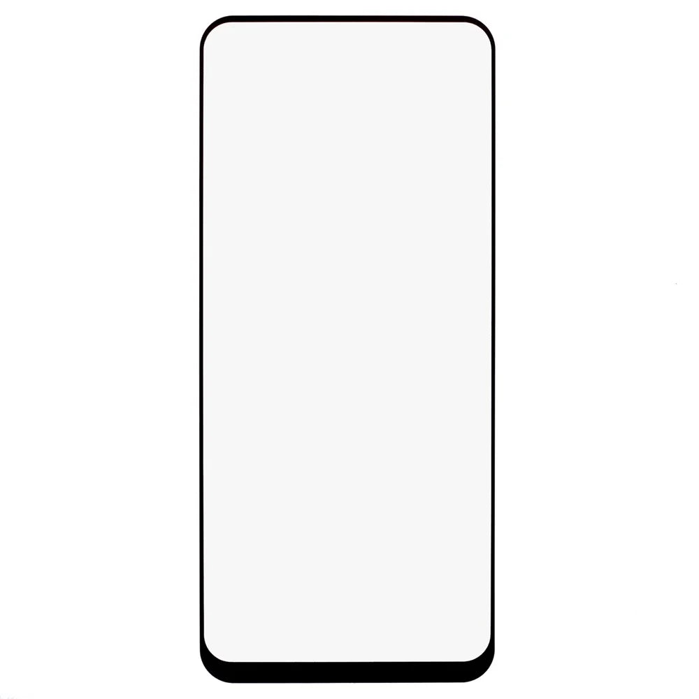 For Motorola Moto G55 5G Screen Protector 2.5D Arc Edge Silk Printing High Aluminum-Silicone Glass Film - 2