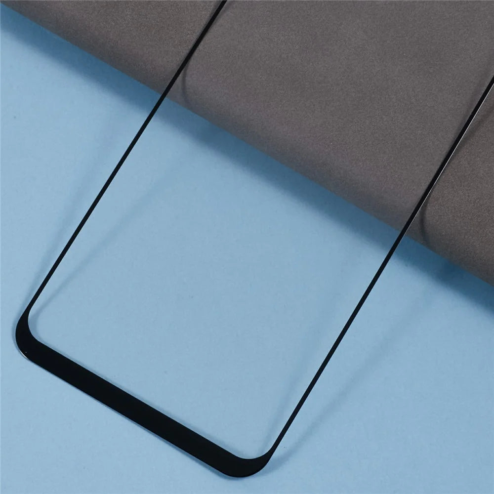 For Motorola Moto G55 5G Screen Protector 2.5D Arc Edge Silk Printing High Aluminum-Silicone Glass Film - 6