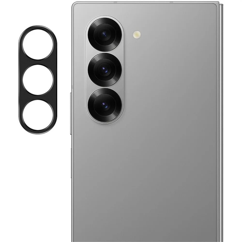 IMAK For Samsung Galaxy Z Fold6 5G Metal Camera Lens Protector Lens Protective Cover - 5