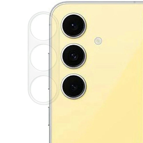 For Samsung Galaxy S24 FE Camera Lens Protector Anti-Scratch Integrated Tempered Glass Lens Film - Transparent - 1