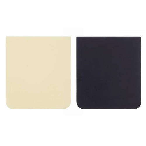 For Samsung Galaxy Z Flip6 5G F741 Back Battery Housing Cover Phone Replacement Part (Without Logo) - Yellow - 1