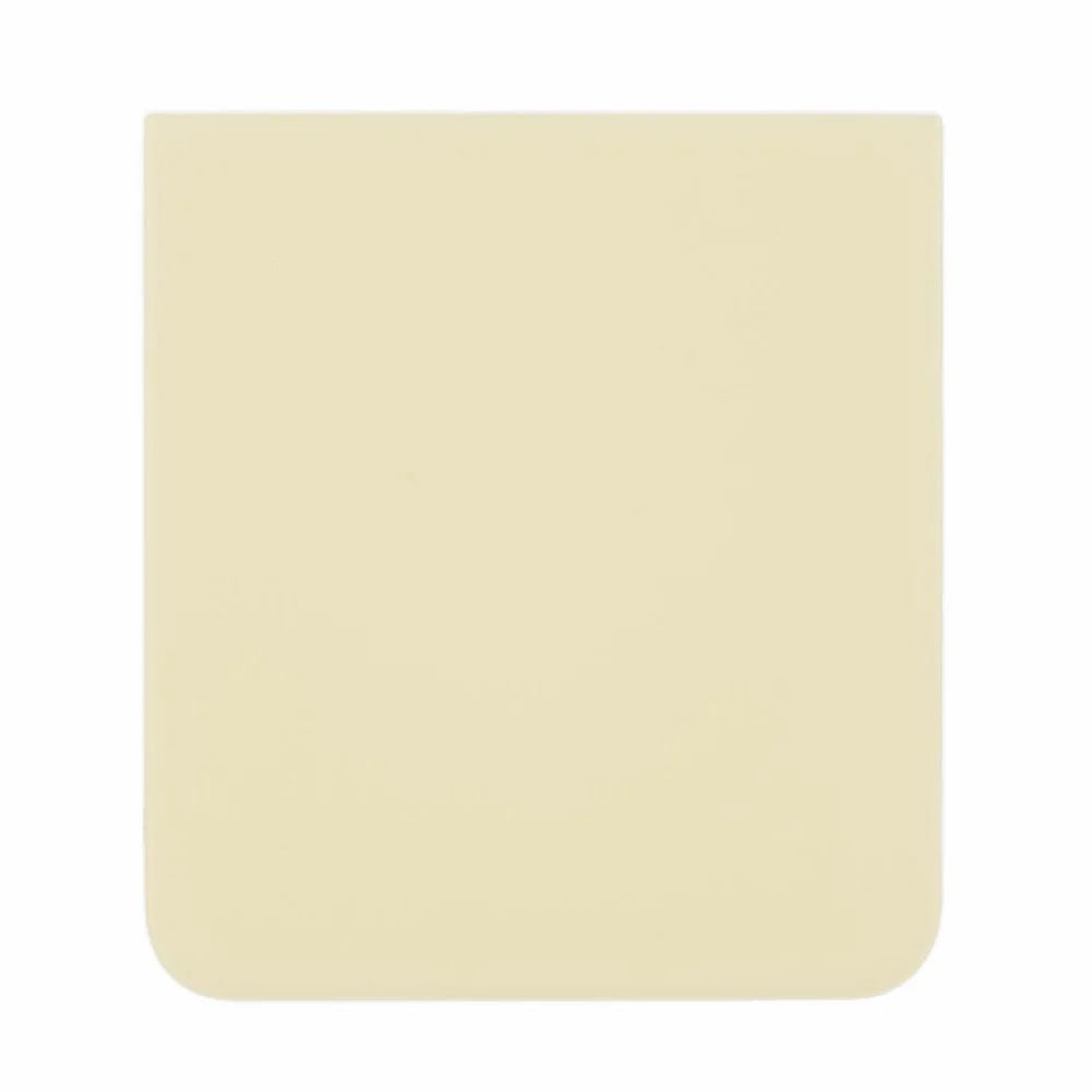 For Samsung Galaxy Z Flip6 5G F741 Back Battery Housing Cover Phone Replacement Part (Without Logo) - Yellow - 2
