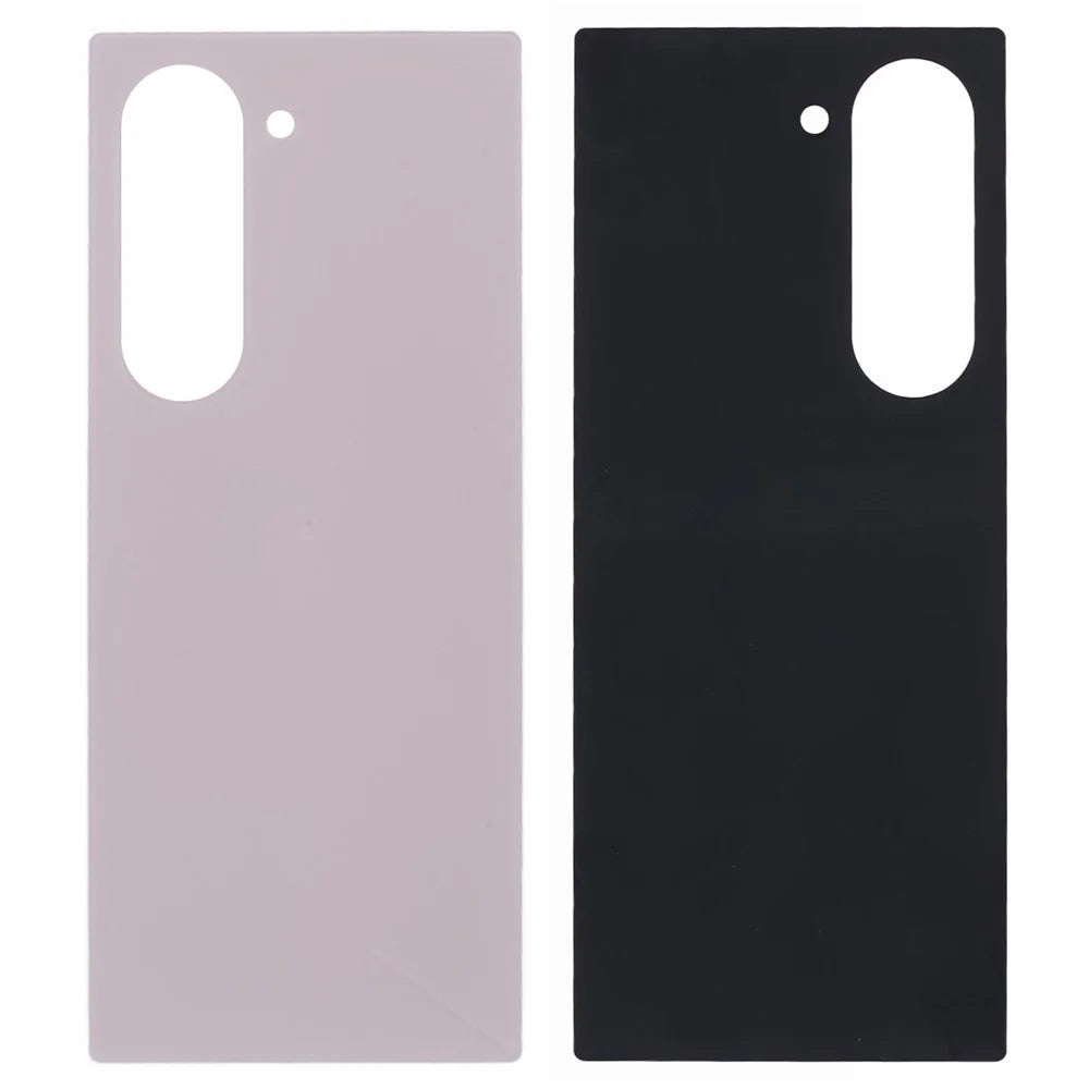 For Samsung Galaxy Z Fold6 5G Back Battery Housing Cover Phone Replacement Part (Without Logo) - Pink - 1