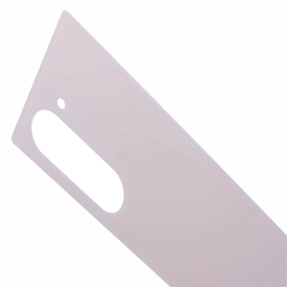 For Samsung Galaxy Z Fold6 5G Back Battery Housing Cover Phone Replacement Part (Without Logo) - Pink - 5